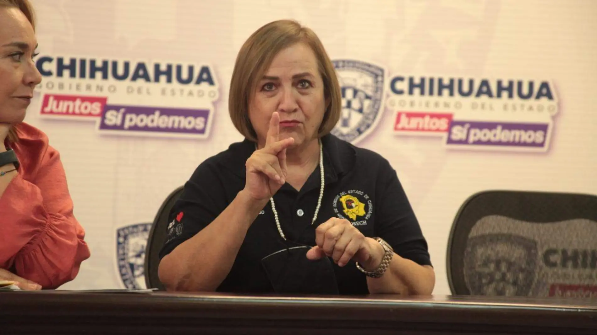 Dina Salgado Sotelo, presidenta de Unión de Sordos del Estado de Chihuahua  2